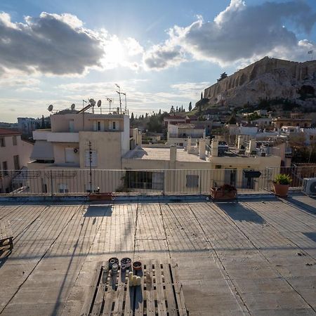 Plaka With Acropolis Rooftop View Access アテネ エクステリア 写真